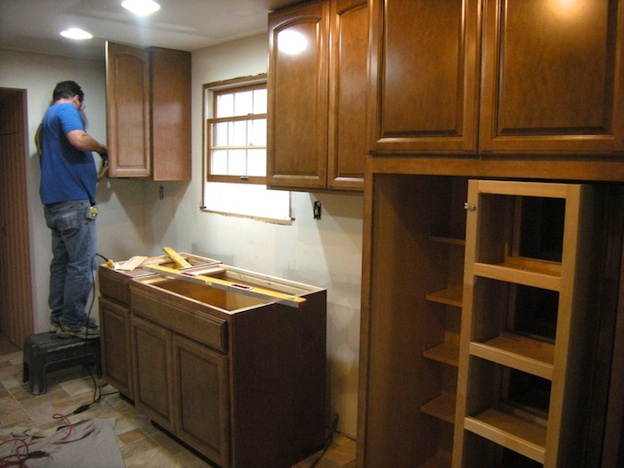 kraftmaid cabinet install